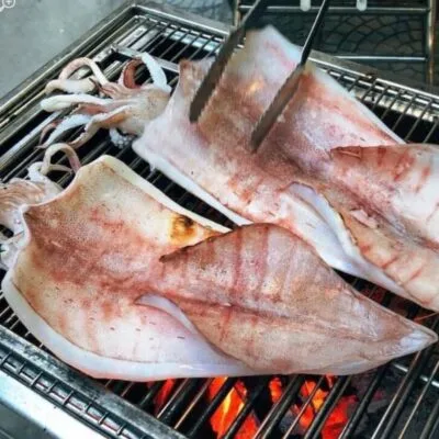 Mực ống 1 nắng