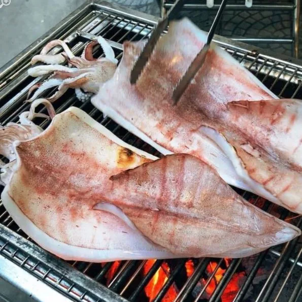 Mực ống 1 nắng