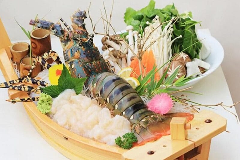 Tôm Hùm Bông Sống
